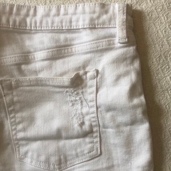 Gap Boyfriend white Shorts - Picture 8 of 10